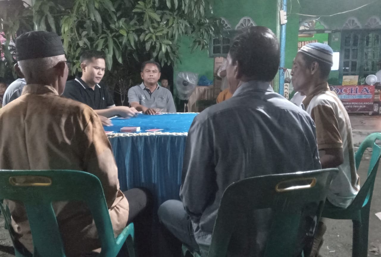 Turnamen Trup Gembira Dambaan Meriahkan Kampanye Paslon Darma-Adlin di Sei Bamban