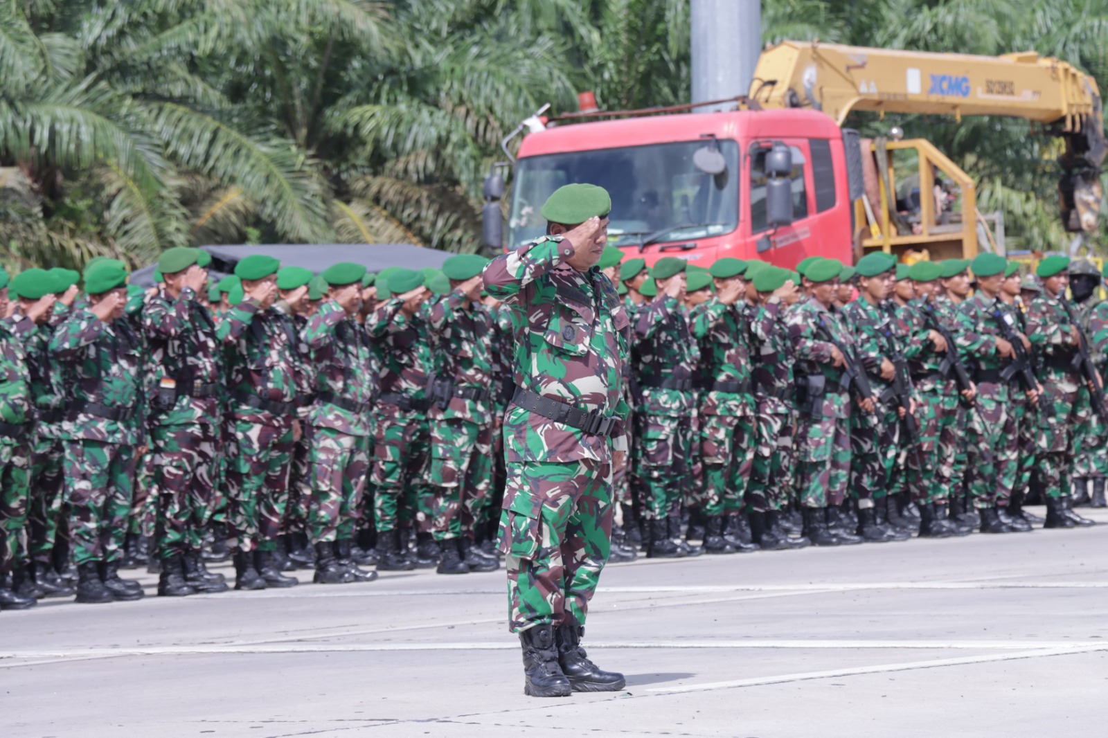 Dandim 0208 Asahan Dan Polres Asahan Gelar Pasukan Pengamanan Kunjungan Kerja Bapak Presiden Ir. H. Joko Widodo di Asahan 2 Dandim 0208 Asahan Dan Polres Asahan Gelar Pasukan Pengamanan Kunjungan Kerja Bapak Presiden Ir. H. Joko Widodo di Asahan