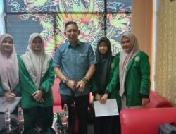 Ketua Sementara DPRD Kota Medan Terima Audensi Mahasiswi UINSU