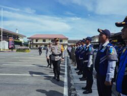 Ikuti Apel Gelar Pasukan, Pemko Medan Dukung Operasi Zebra Toba 2024