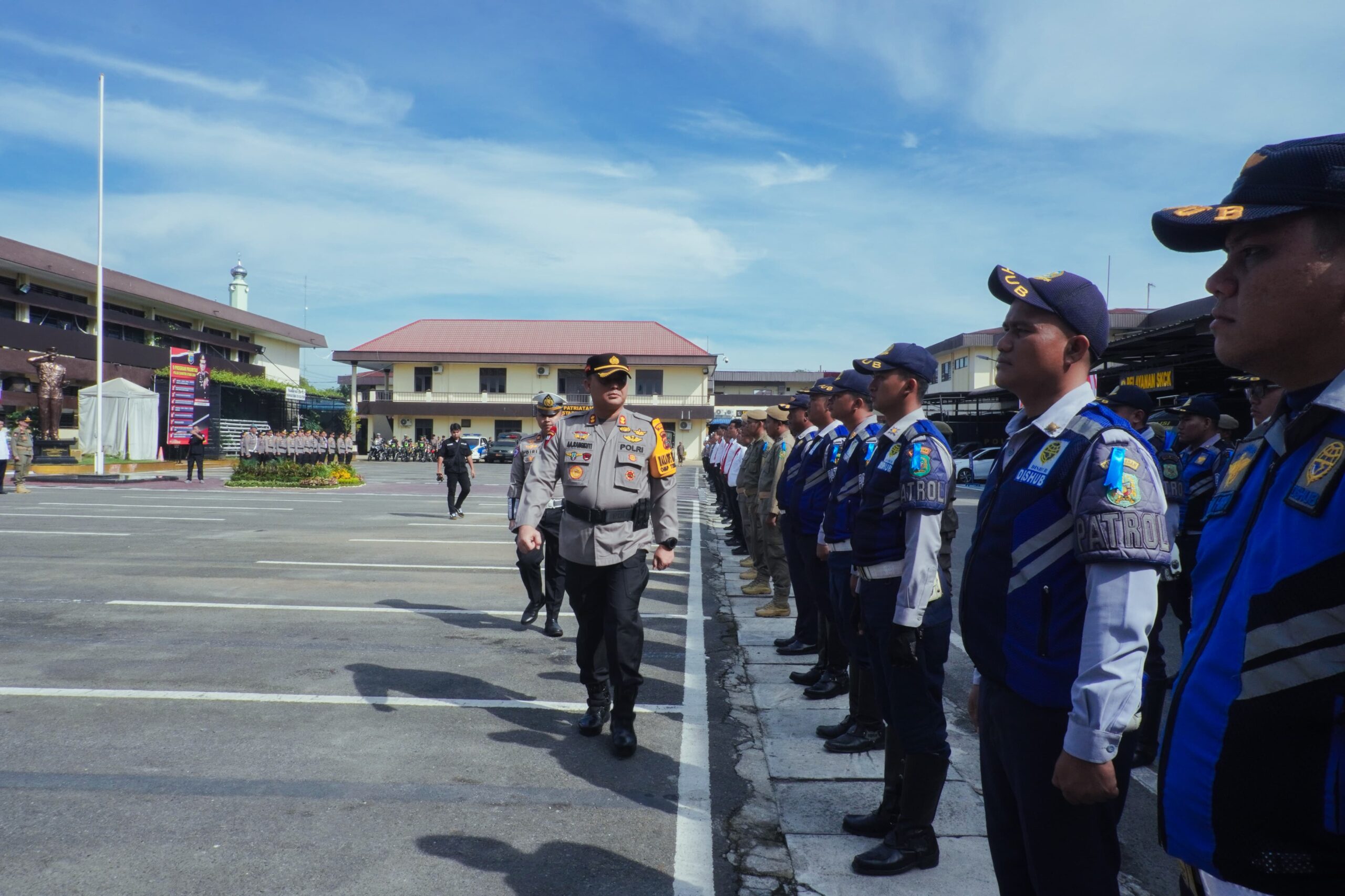 Ikuti Apel Gelar Pasukan, Pemko Medan Dukung Operasi Zebra Toba 2024