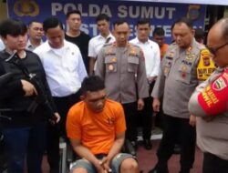 Walau Dikenal Licin, Pencuri Sepeda Motor Berhasil Ditangkap Polrestabes Medan
