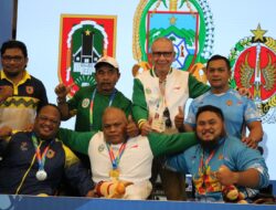 Peparnas XVII 2024 Berakhir Alan Apresiasi Raihan 28 Emas NPC dan Kunci posisi 5 Nasional