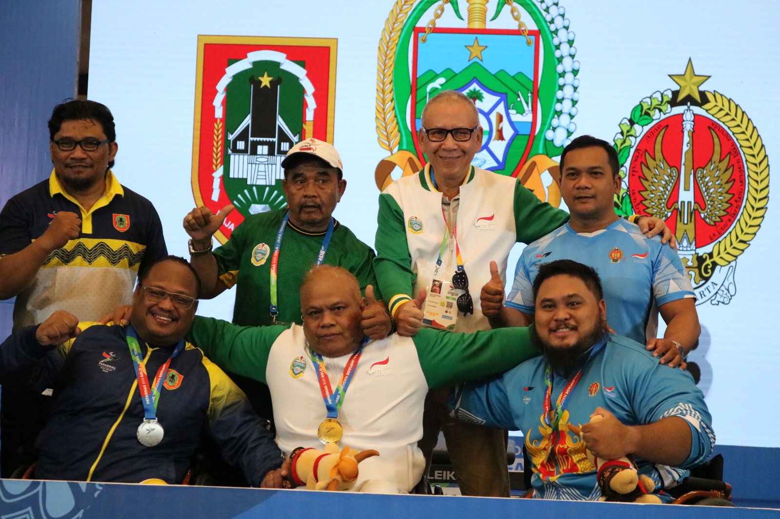 Peparnas XVII 2024 Berakhir Alan Apresiasi Raihan 28 Emas NPC dan Kunci posisi 5 Nasional