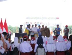 Presiden Republik Indonesia resmikan jalan Tol Kisaran – lima puluh