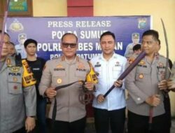 Lakukan Perampokan, Geng Motor Setan Malam Berdarah di Medan Akhirnya Dicokok Polisi