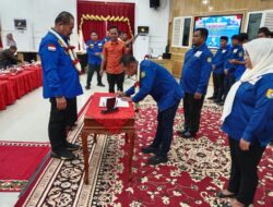 Resmi Dilantik, Marwan Ali Fokus Kembangkan Inovasi Olahraga di Sergai