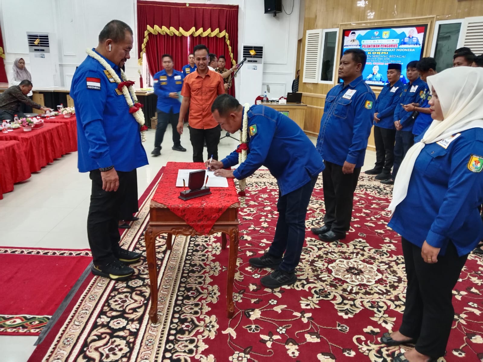 Resmi Dilantik, Marwan Ali Fokus Kembangkan Inovasi Olahraga di Sergai