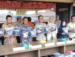 Pasutri dari Malaysia membawa 25 Kg Narkotika Jenis Sabu Sabu diamankan SatNarkoba Polres Asahan