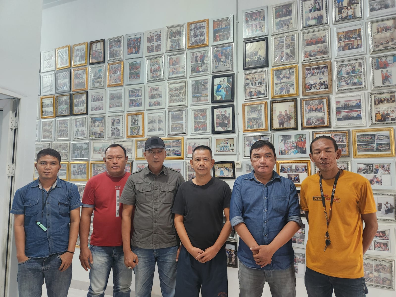 Ketua Pewarta Polrestabes Medan Gulirkan Sembako di Jumat Barokah Sesuai Program