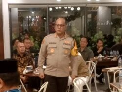 Kapolrestabes Medan yang Baru Labih Prioritaskan Pengentasan Kejahatan Jalanan, Begal dan Narkoba