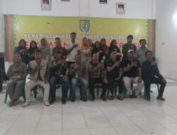 PPK Tanjung Beringin Gelar Sosialisasi Pilkada 2024 Kepada Warga