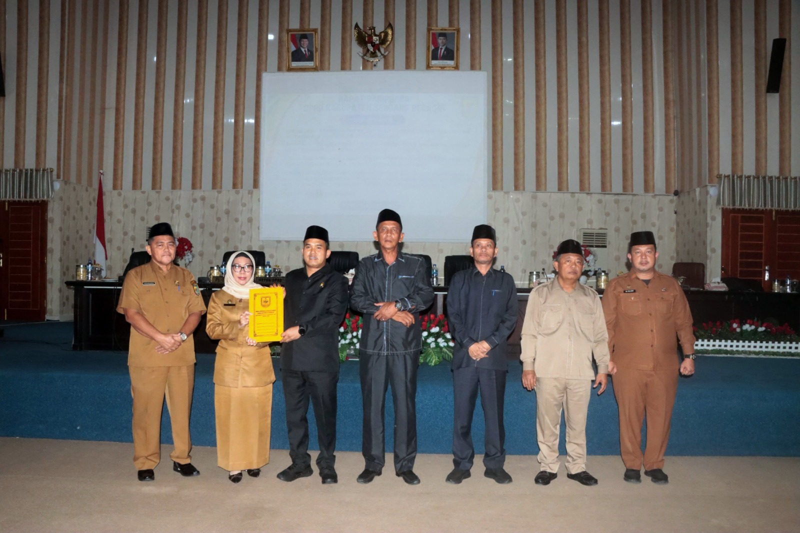 Pemerintah Kabupaten Serdang Bedagai Komitmen Wujudkan Pembangunan Berkelanjutan Melalui Pengesahan RAPBD 2025