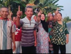 Impian Warga Desa Tanah Merah Terwujud, Jalan Mulus Sejak Tahun 90-an Akhirnya Dibangun