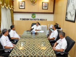 Plt Wali Kota Medan Harapkan Jajaran Kantor Imigrasi Kelas I Khusus TPI Terjalin Sinergitas dan Pelayanan Terbaik