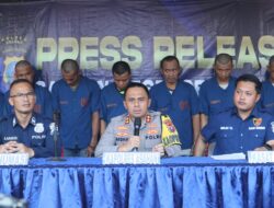 Hasil Operasi Sikat Toba 2024 Kapolres Asahan Paparkan Tindak Kekerasan Terhadap Anak