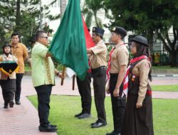 Topan Obaja Lepas 112 Kontingen Kwarcab Gerakan Pramuka Kota Medan Ikuti 2nd Islamic Private School International Scout Camp Pattani-Thailand