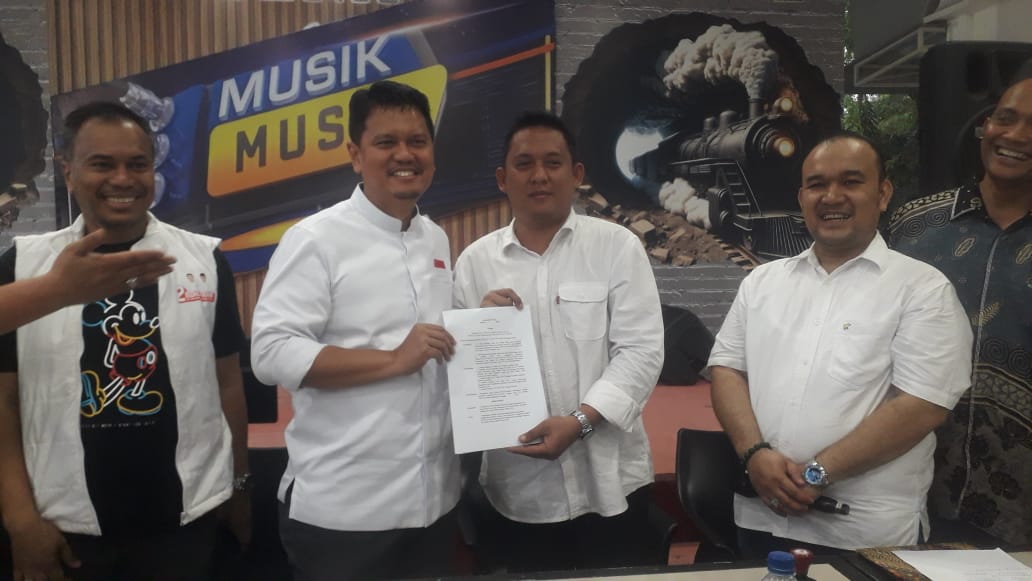 Hadapi Pilkada Medan 2024, Wong Berani Kukuhkan Tim Hukum Ridha-Rani