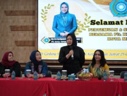 Kegembiraan Selimuti Acara Pertemuan dan Silaturahmi TP PKK Kota Medan