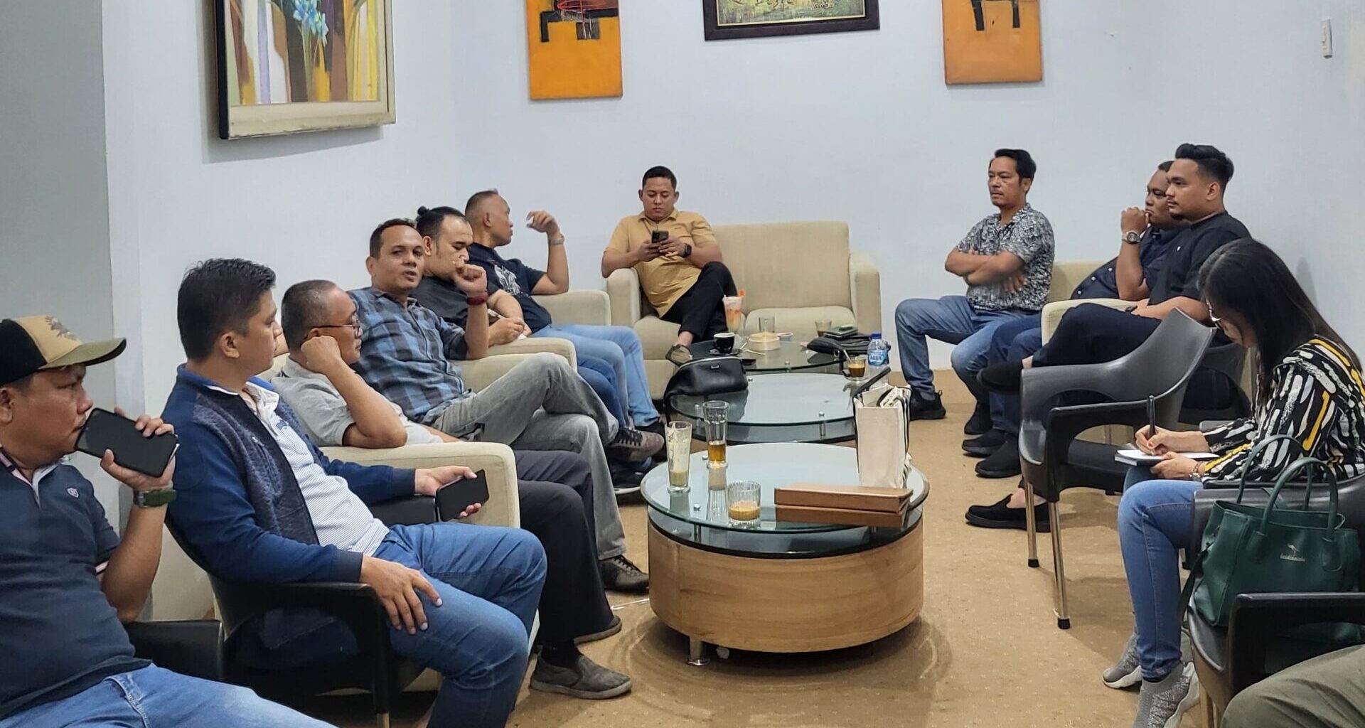 Tim Hukum Wong BERANI Ridha-Rani Gercep Hadapi Pilkada Medan