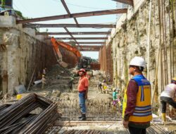 Gibson Panjaitan Katakan Desember 2024, Pengerjaan Underpass H.M. Yamin Sudah Capai 81,7 Persen