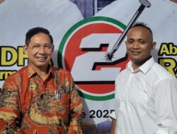 Wong Chun Sen Dukung Rico Goncalwes Ketua Tim Hukum Ridha-Rani