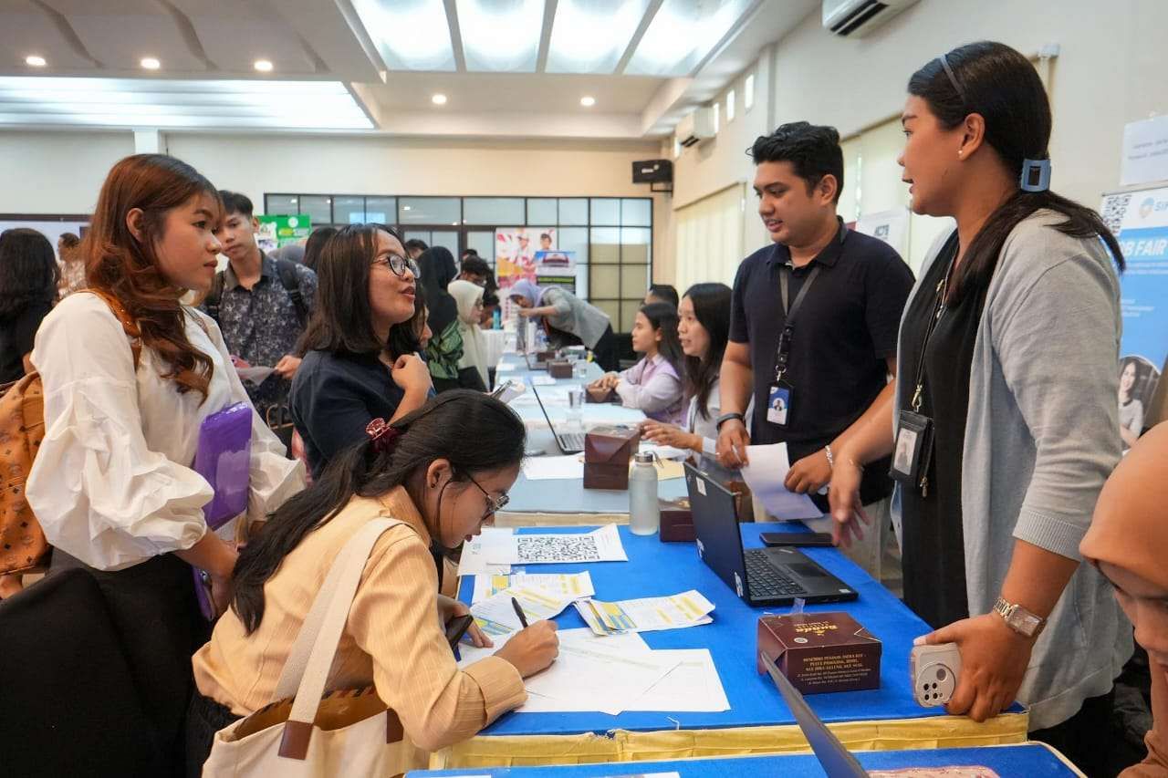 Ada Kabar Bagus, Job Fair Disnaker Medan dan FISIP USU Sediakan 444 Lowongan Pekerjaan