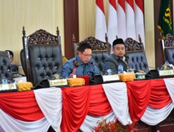 Wong Chun Sen Pimpin Paripurna Perdana DPRD Medan