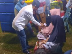 Darma Wijaya Bantu Korban Kebakaran, Wujud Nyata Kepedulian di Tengah Kampanye
