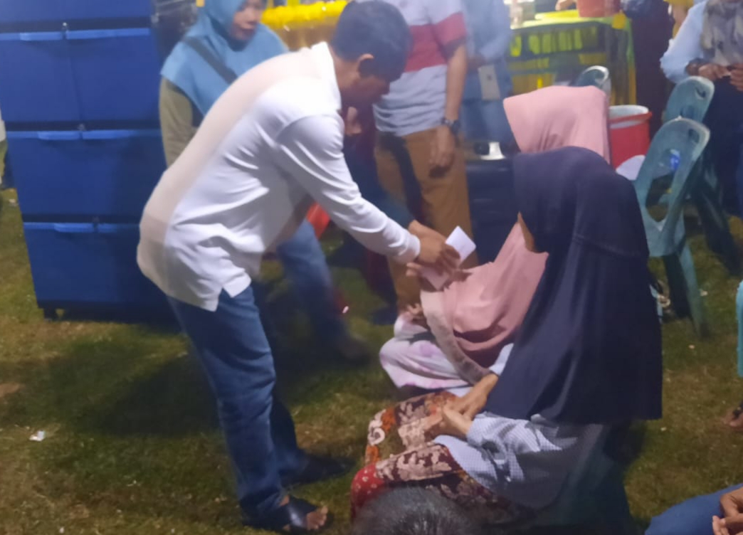 Darma Wijaya Bantu Korban Kebakaran, Wujud Nyata Kepedulian di Tengah Kampanye