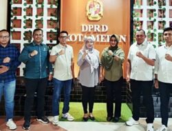 Frakdi PKB-Hanura Wakili DPRD Medan Terima Kunker DPRK Aceh Besar