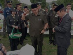 Peringati Hari Pahlawan, Wong Chun Sen Tabur Bunga di TMP Bukit Barisan Medan