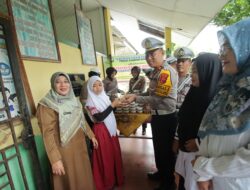 POLSANAK Polres Sergai Beri Asupan Gizi Bagi Anak Usia Sekolah
