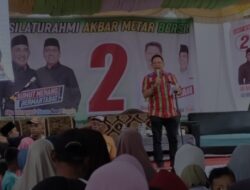 Dampingi Edy dan Prof Ridha, Wong Chun Sen Sebut Dua Pemimpin yang Amanah dan Peduli