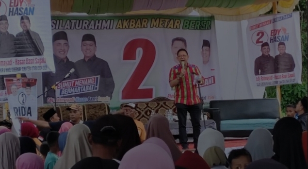 Dampingi Edy dan Prof Ridha, Wong Chun Sen Sebut Dua Pemimpin yang Amanah dan Peduli