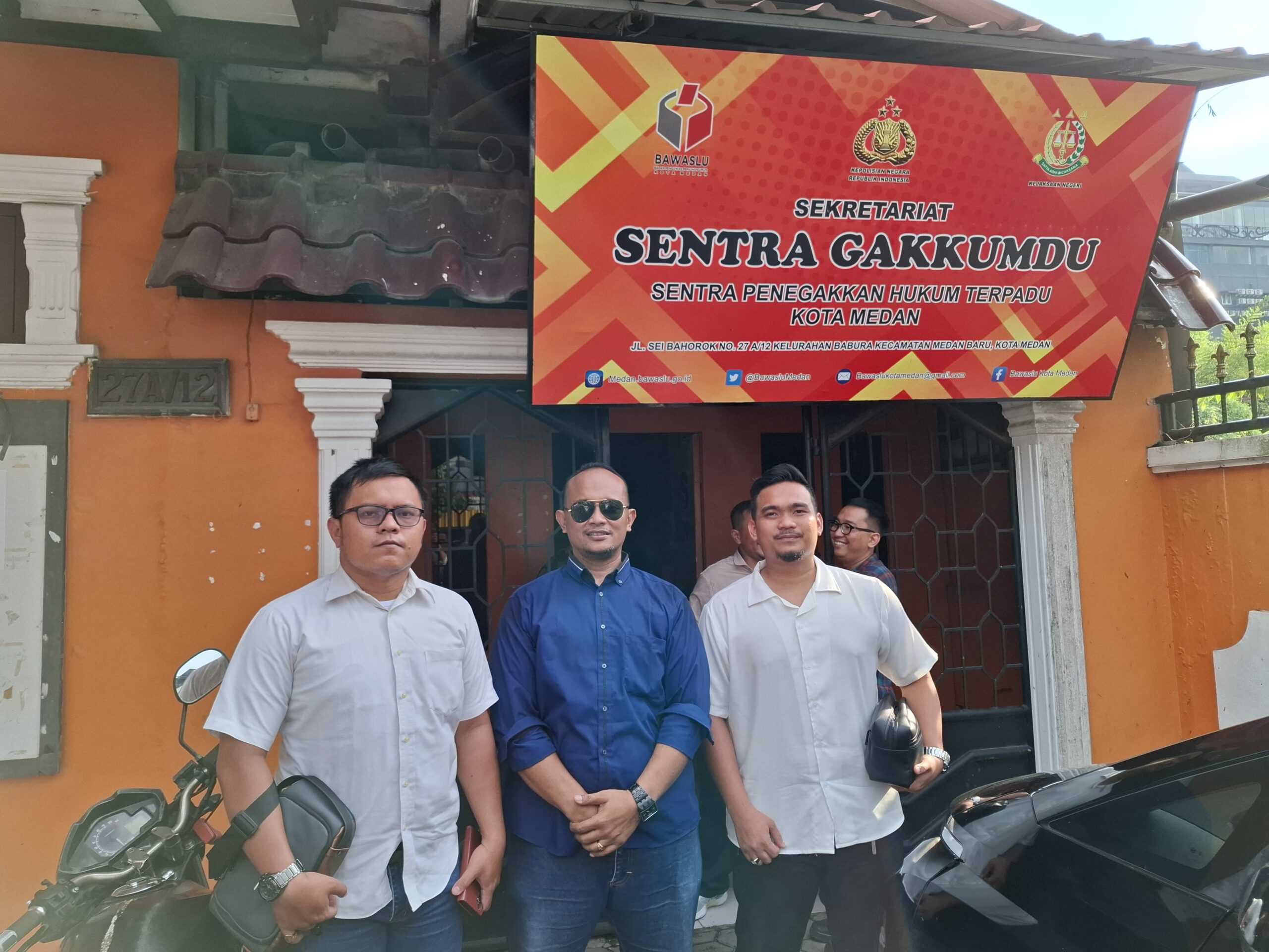 Terkait Rusaknya APK Paslon 02, Tim Kuasa Hukum Ridha-Rani Lakukan Investigasi Sampai ke Bawah