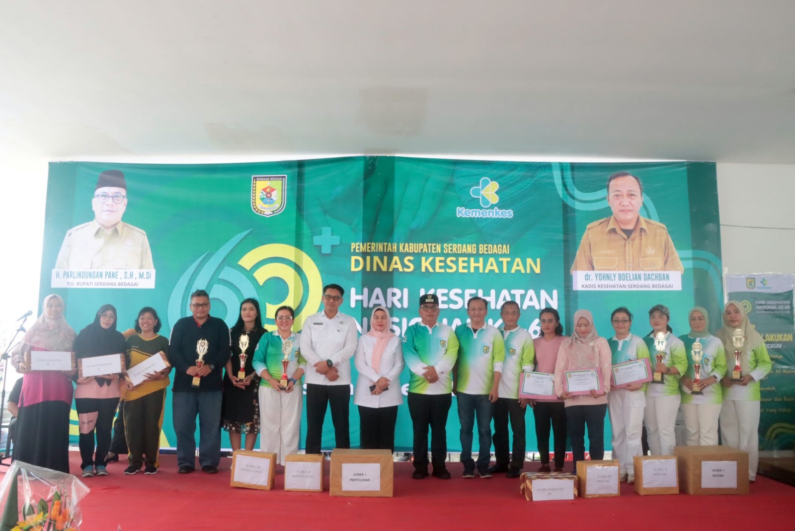 HKN ke-60: Pemkab Sergai Gaungkan Kolaborasi Menuju Indonesia Emas 2045