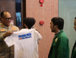Polrestabes Medan Sambung Rasa bersama Pemilih Pemula
