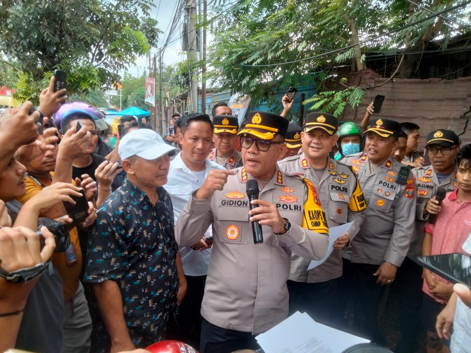 Melawan Polisi, 2 Begal Sadis Bacok Korban Ditembak di Jalan Kapten Sumarsono Helvetia