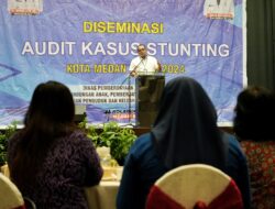 Buka Acara Audit Kasus Stunting, Plt Wali Kota Medan Ingin Langkah Konkret Atasi Stunting di Kota Medan