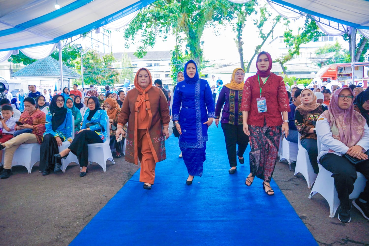 Dikukuhkan Jadi Ketua Forikan Kota Medan, Plt Ketua TP PKK Kota Medan Siap Kampanyekan Gemarikan