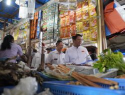 Kunjungi Pasar Inpres Pendidikan dengan Ketua DPRD Medan, Prof Ridha Temui Kondisi Pasar Sepi dan Terabaikan