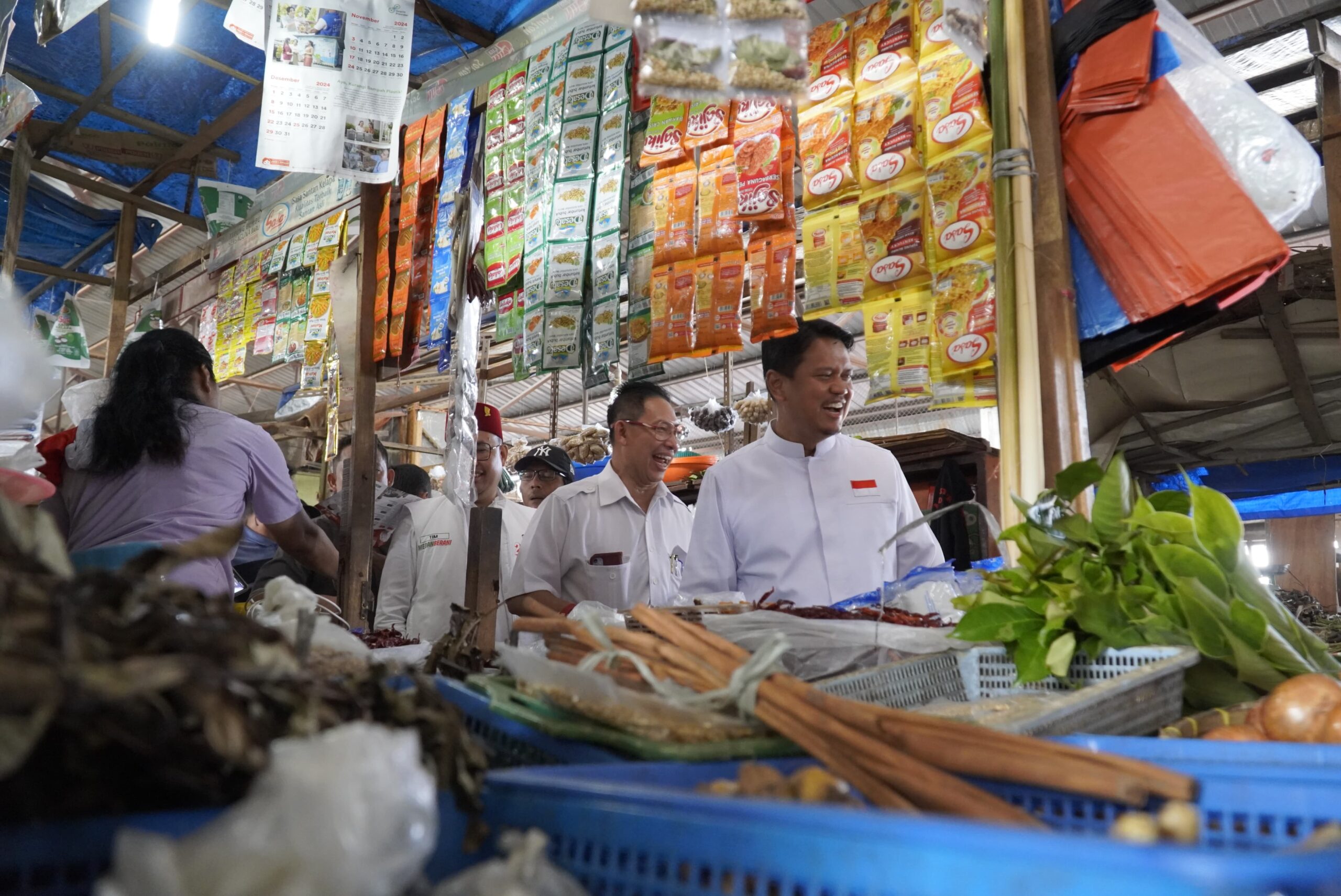 Kunjungi Pasar Inpres Pendidikan dengan Ketua DPRD Medan, Prof Ridha Temui Kondisi Pasar Sepi dan Terabaikan