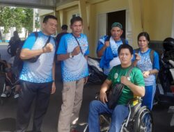 Atlet Tenis Meja Difable Medan Juara Umum NPCI Deliserdang Open 2024