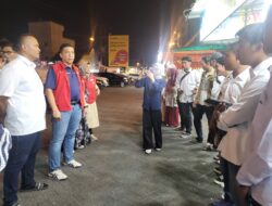 Tim Kuasa Hukum Wong BERANI Gandeng Mahasiswa Gelar Canvassing Disejumlah Lokasi Kuliner di Medan