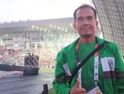 Zulkifli Lubis SH, tak Ada Kata Mundur Untuk Jadi Ketum KONI Medan