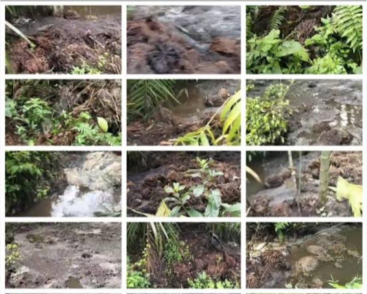 Warga Resah, PTPN IV Pasir Mandoge diduga Buang Limbah Tankos Kosong Sembarangan