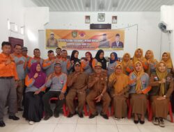 Pelatihan Pencegahan dan Mitigasi Bencana di desa Perkebunan III/IV Sei Dadap