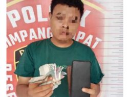 Jurtul Togel diamankan Polsek simpang 4 jajaran Polres Asahan