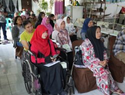 Bappeda Medan Beri Pelatihan Keterampilan Pada Difabel dan Wanita Kepala Rumah Tangga